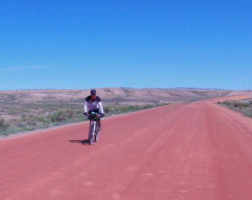 Tour Divide Racer (GDMBR); 23 June 2013.